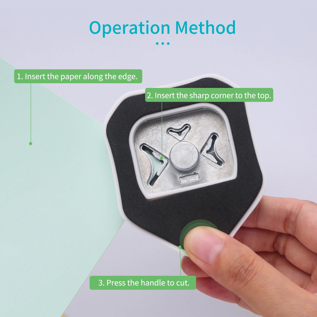 3-in-1 Corner Rounder