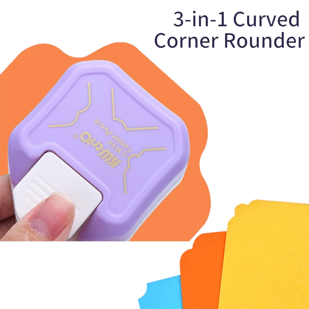 3-in-1 Corner Rounder