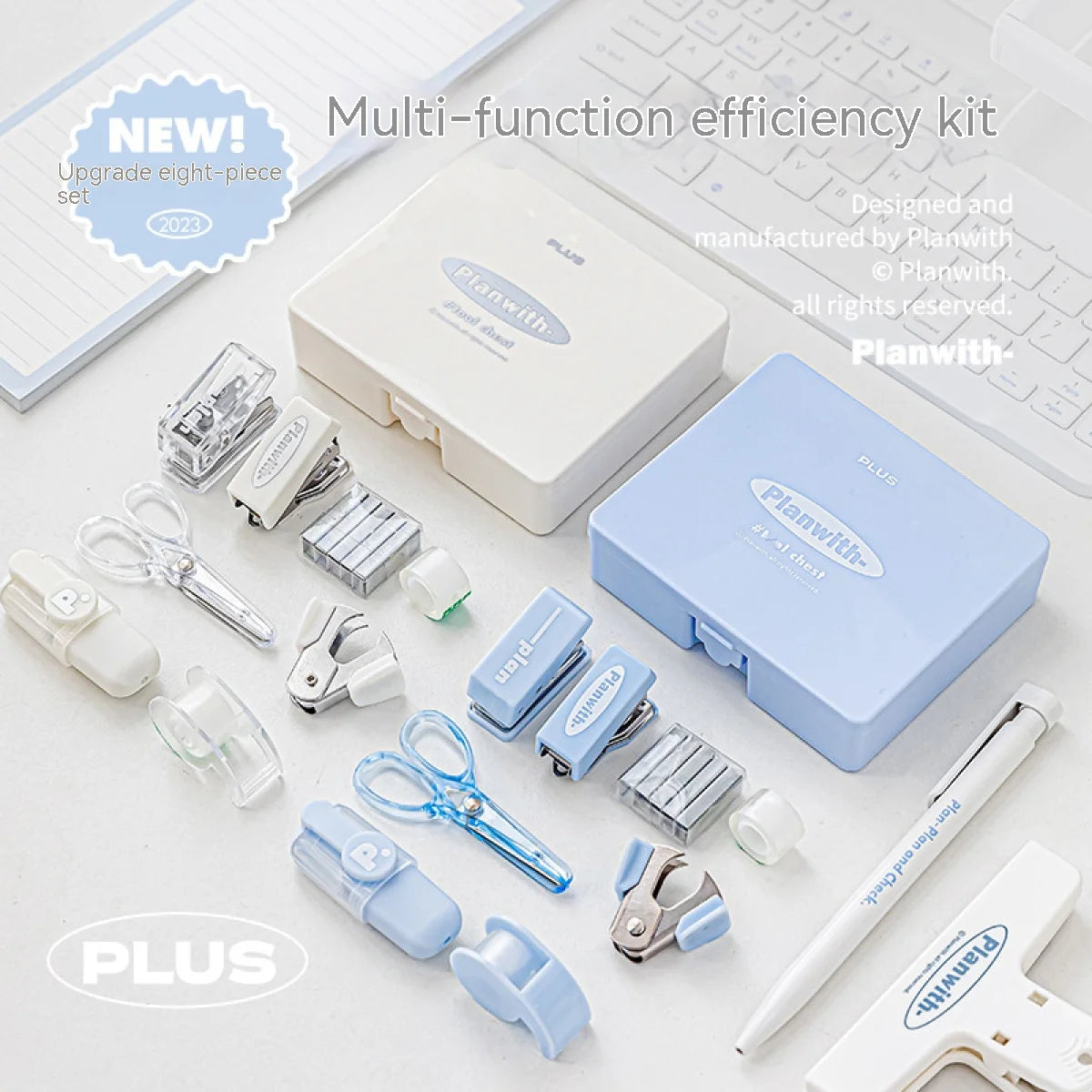 مجموعة أدوات تدوين يوميات صغيرة متعددة الوظائف