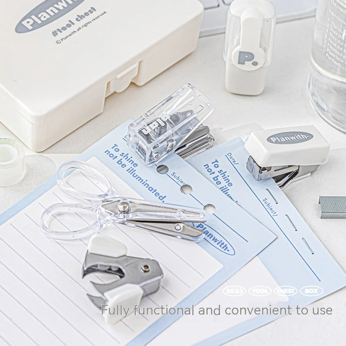 مجموعة أدوات تدوين يوميات صغيرة متعددة الوظائف