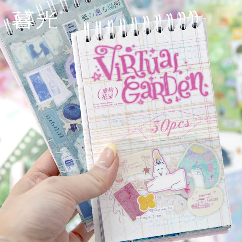 Virtual Garden Sticker Book