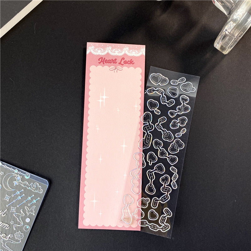 Stickerbogen der Soul Dream-Serie