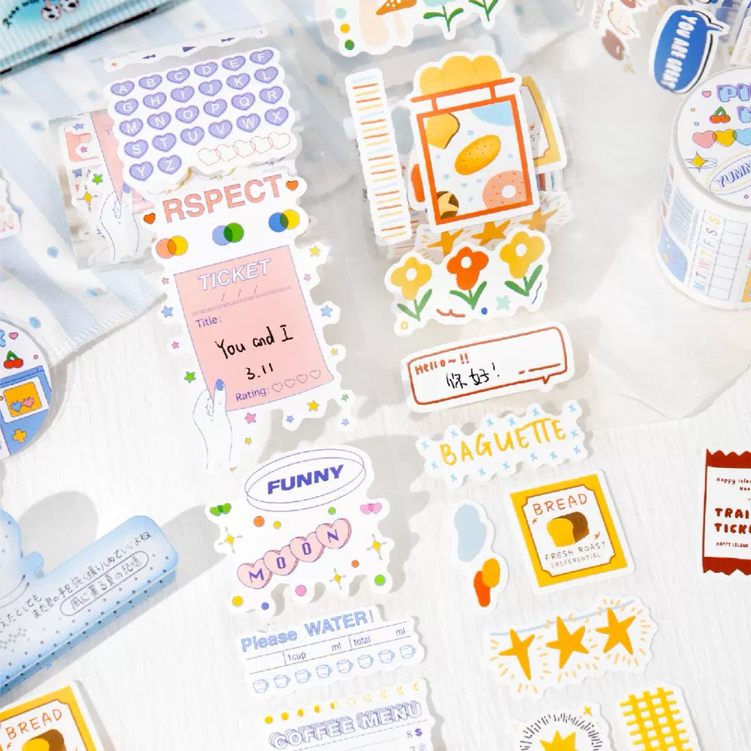 Half Sugar Series Sticker Tape