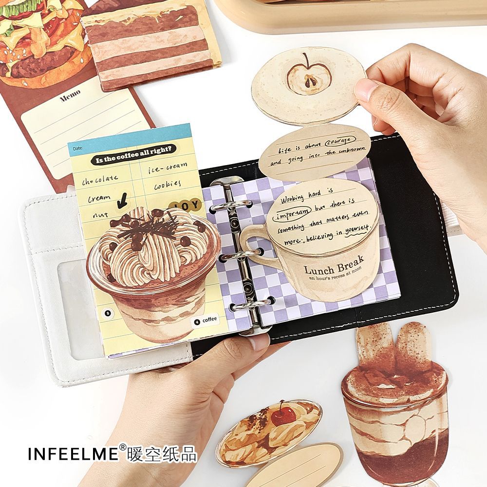 Happy Foodie Easy Paper Craft