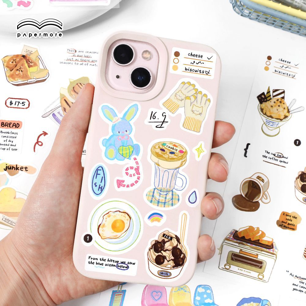 Romantic Language Sticker Sheet