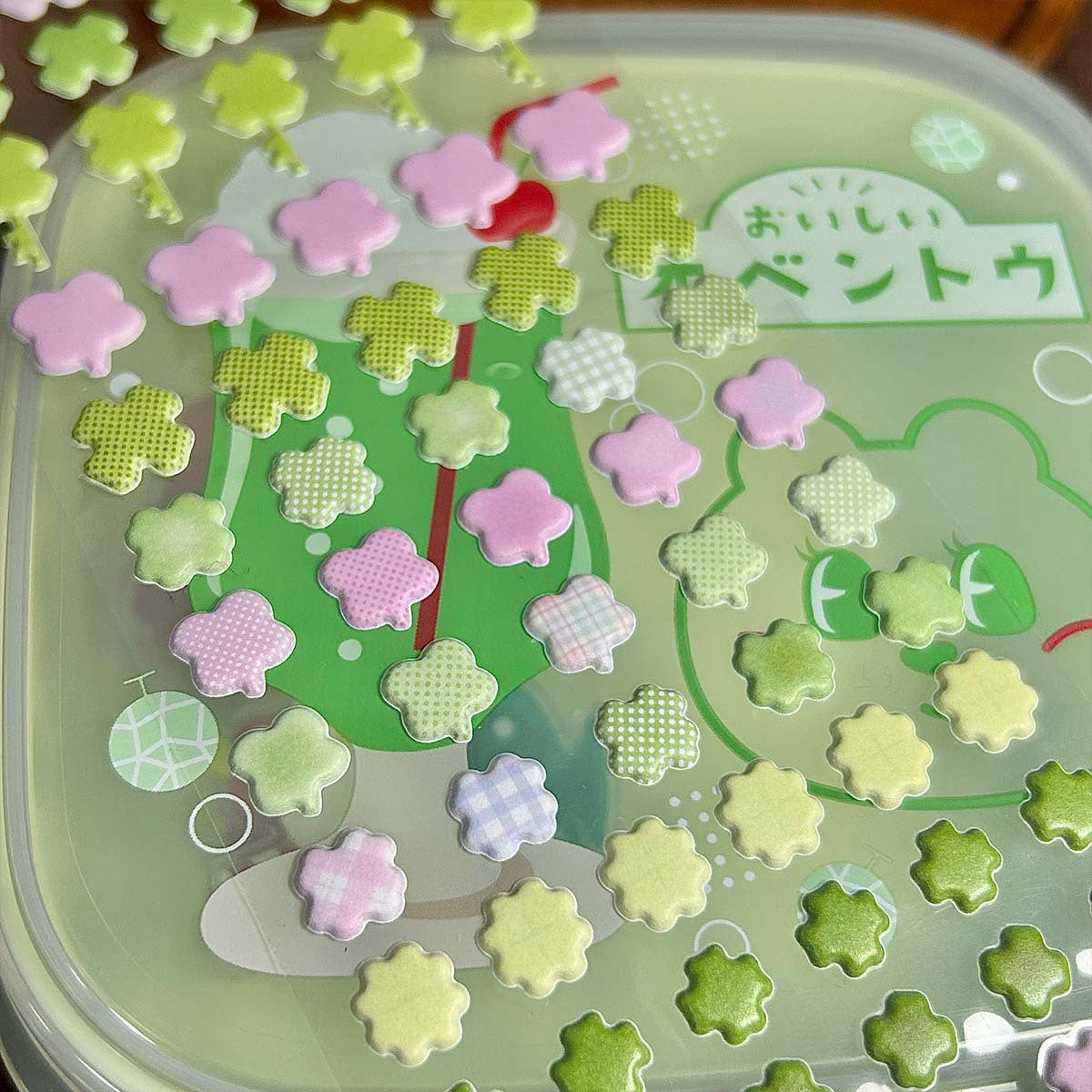 Lucky Series Puffy Sticker Sheet