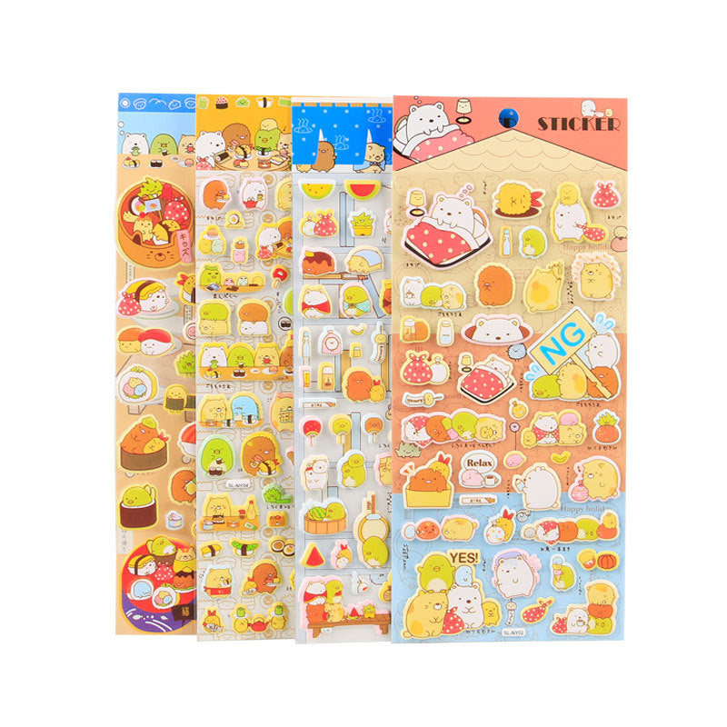 Sumikko Gurashi Puffy Sticker Sheet