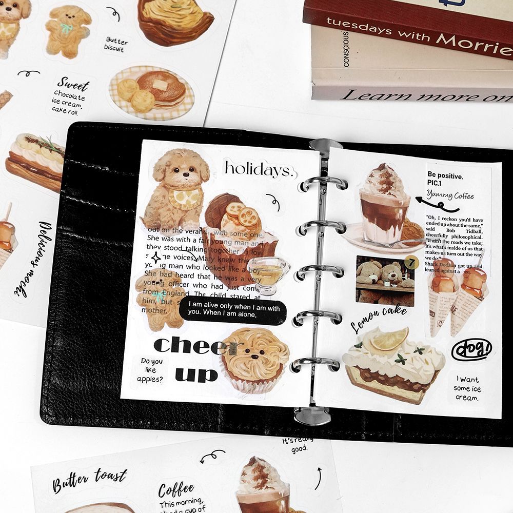 Night Canteen Sticker Sheet