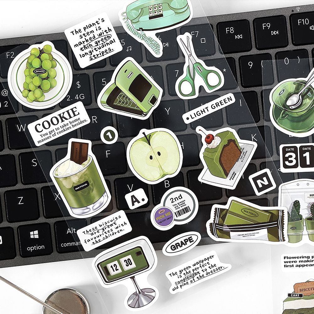 Dairy Fragment Vol.2 Sticker Sheet