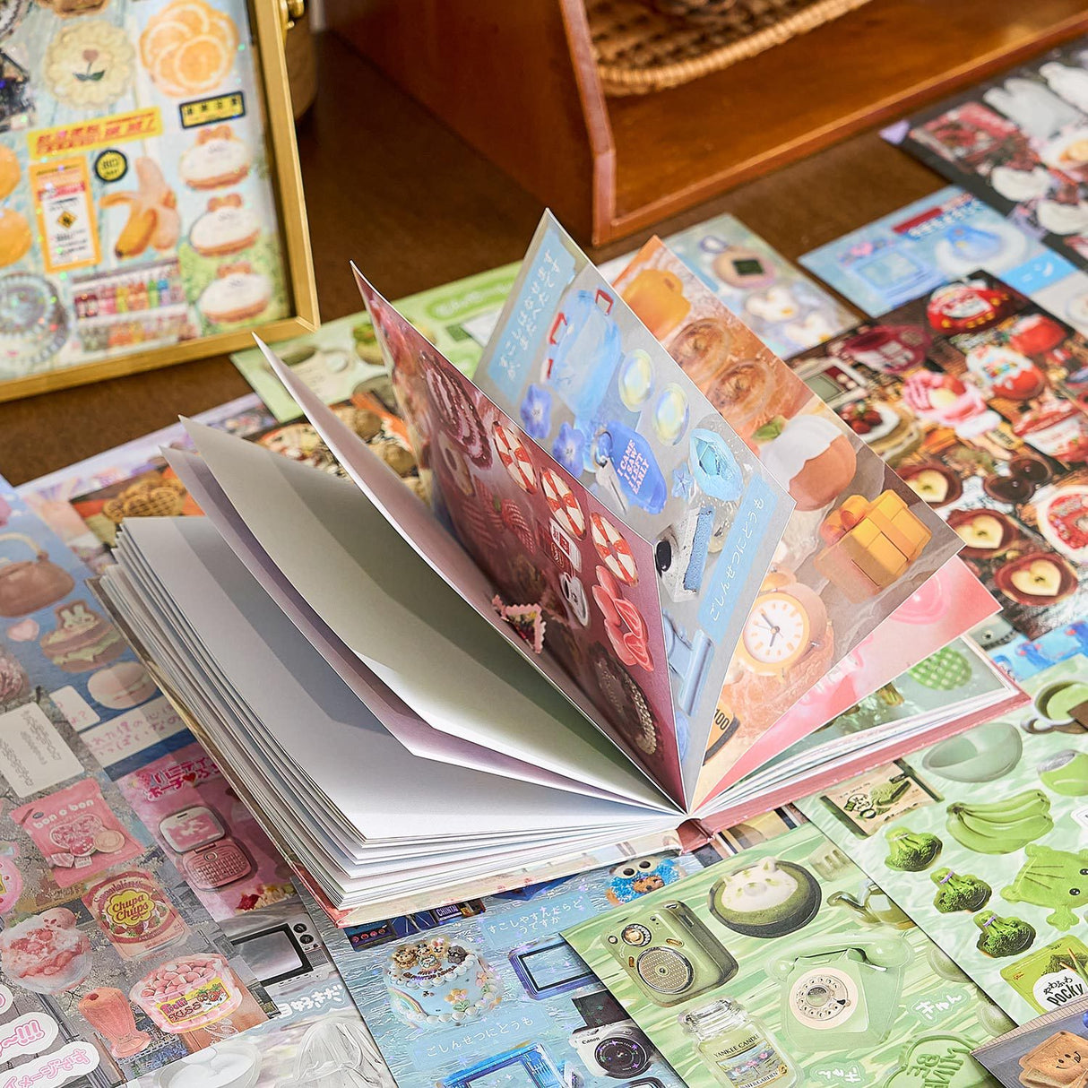 800pcs Retro Sticker Book Series 3