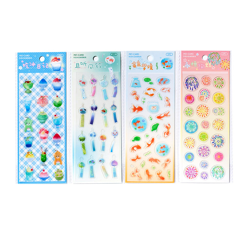 Dream Memory 3D Sticker Sheet