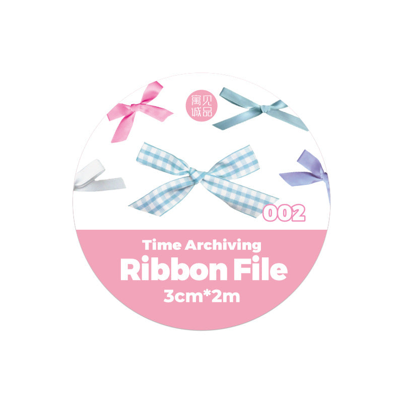 Time Organizer Clip Sticker Tape