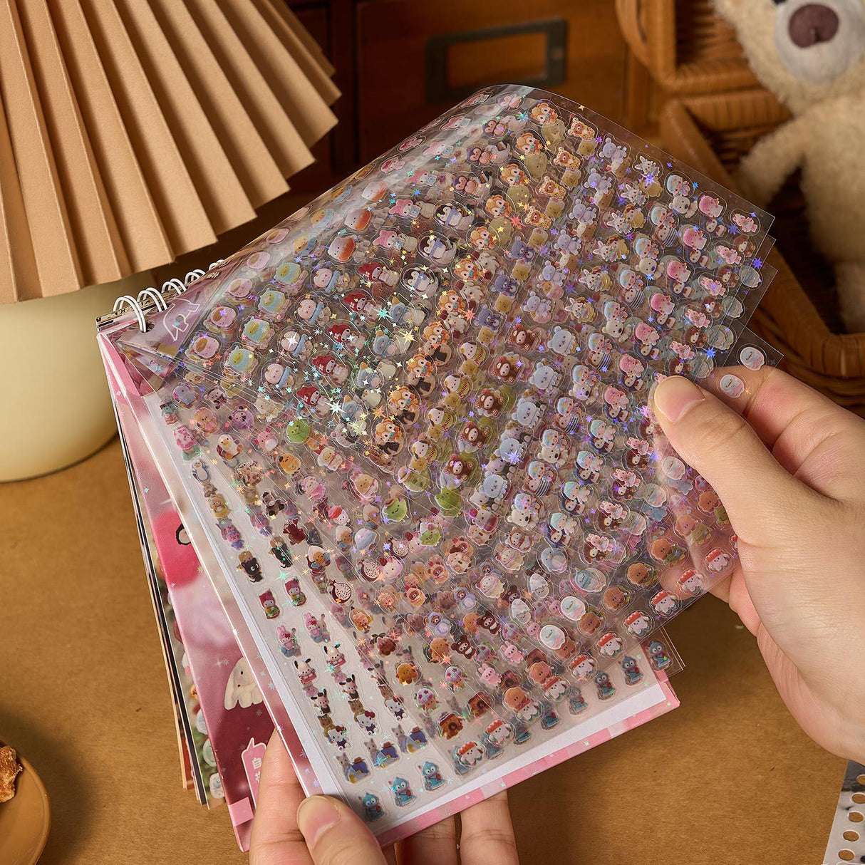 2500pcs Mini Deco Sticker Book Series 2