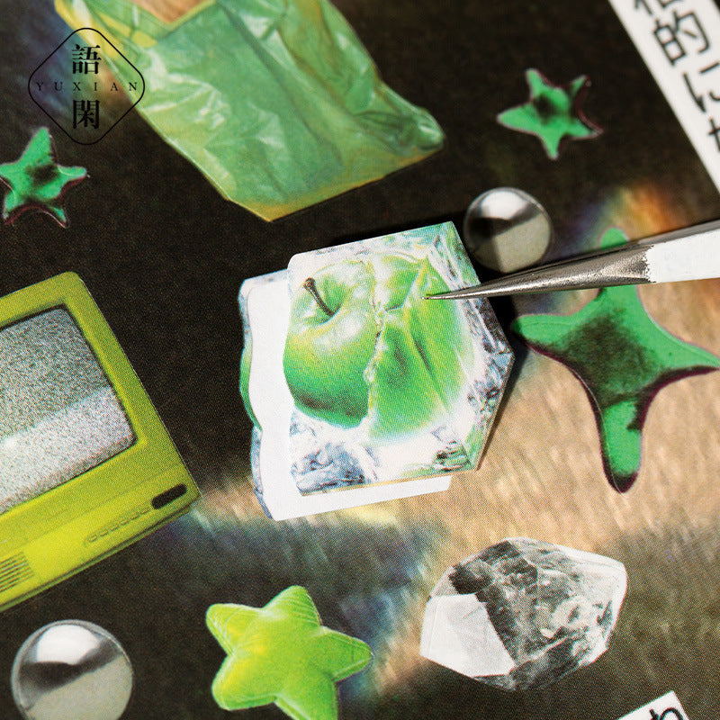 Evening Drowse 72 pages Functional Sticker Book