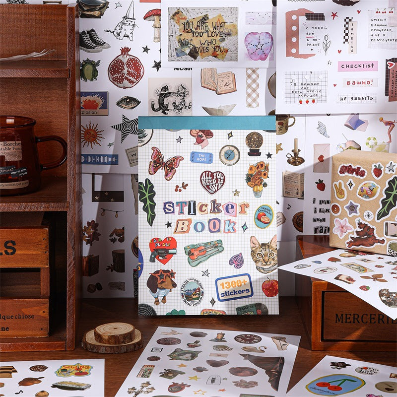 A5 Size Daydram Collection Sticker Book