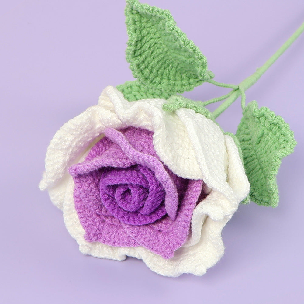 Rejoyce Handmade Crochet Giant Rose