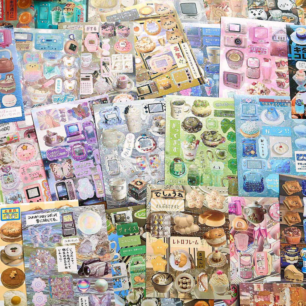 800pcs Retro Sticker Book Series 3