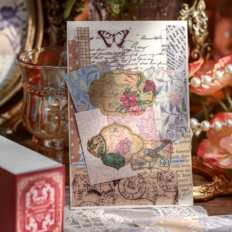 Patterns Collector 360 Pages Backgrounds Paper Book