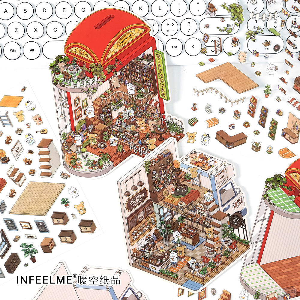 Opening Today Vol.6 Scene Sticker Sheet