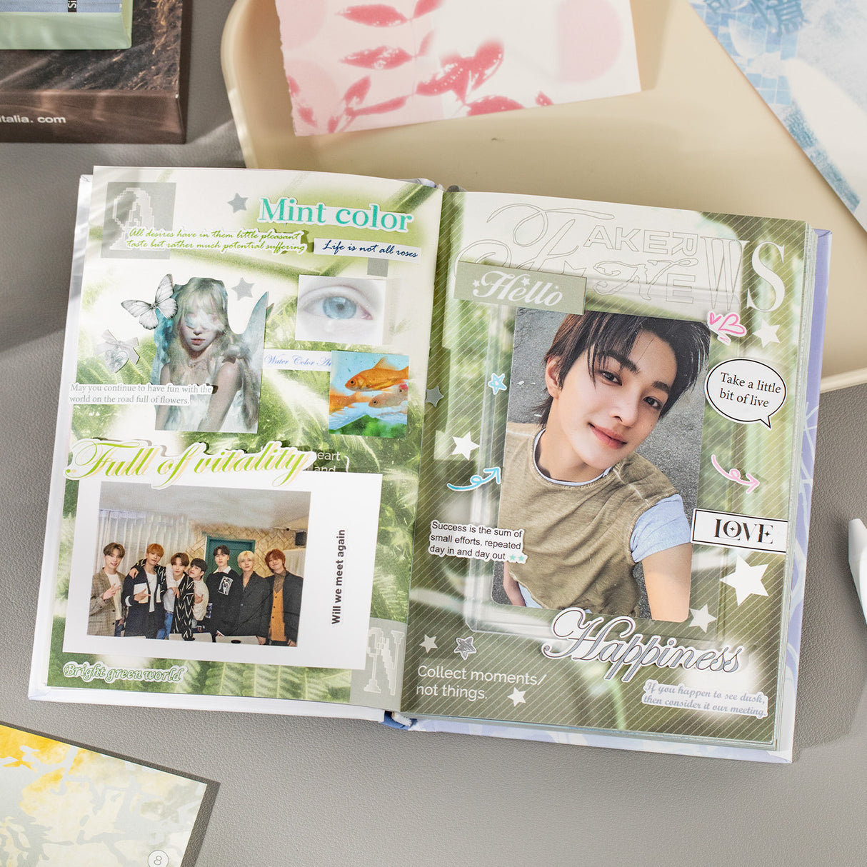 In the Coud Journal Series