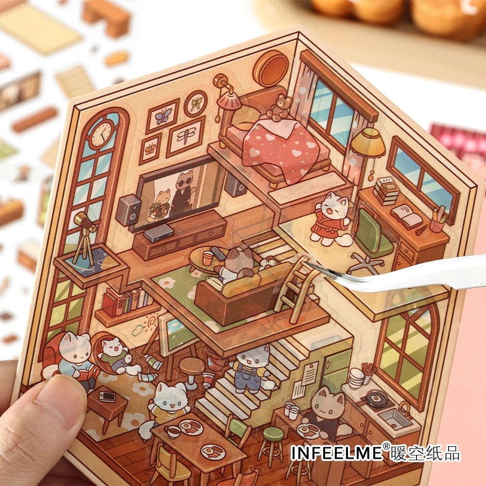 Opening Today Vol.2 Scene Sticker Sheet