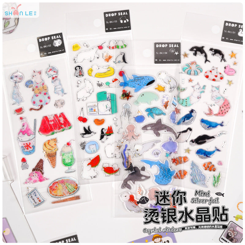 Japanese Style 3D Sticker Sheet Vol.2