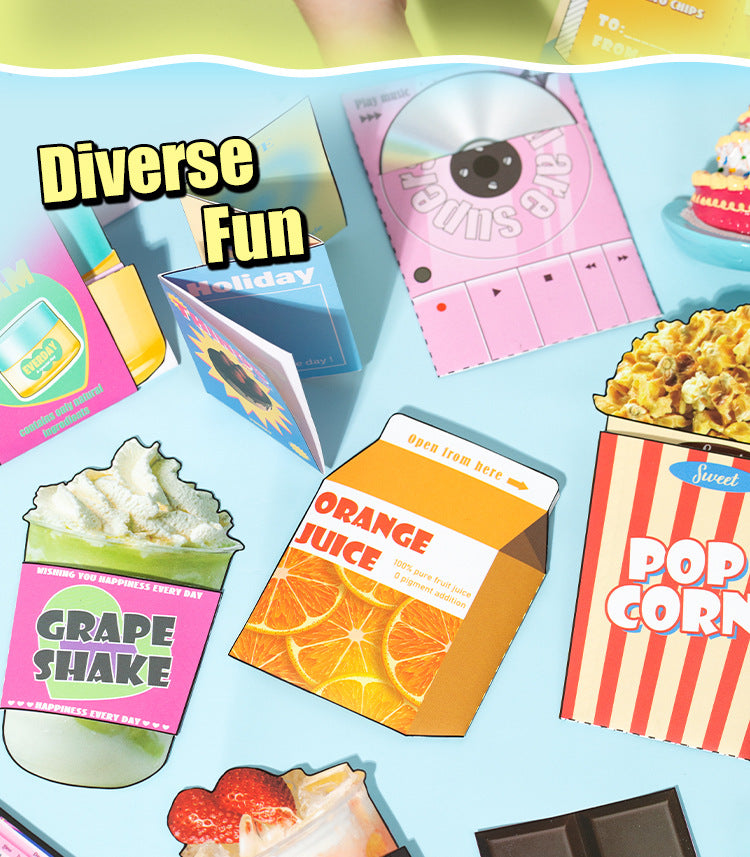 DIY Creative Paper Craft Book