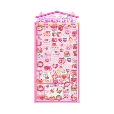 Sweet Party 3D Sticker Sheet Vol.3