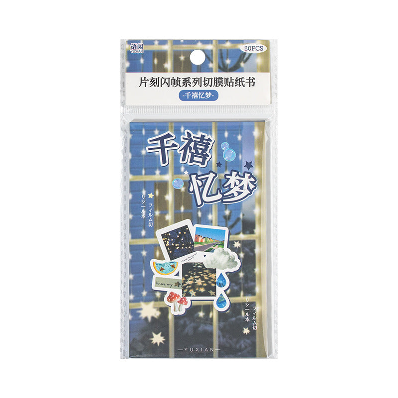 Retro Scenes Sticker Book Series 3