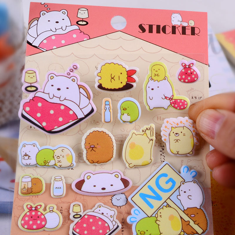 Sumikko Gurashi Puffy Sticker Sheet