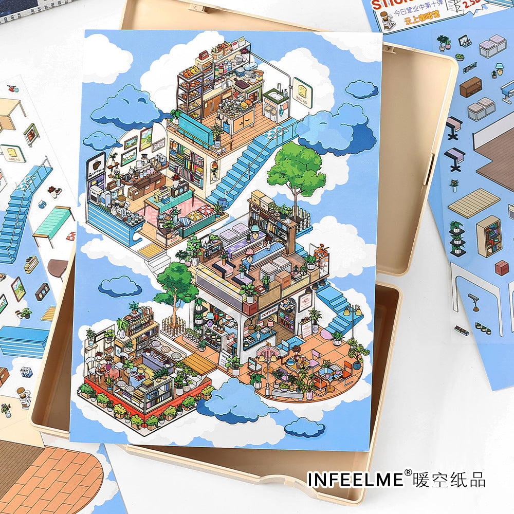 Opening Today Vol.10 Scene Sticker Sheet