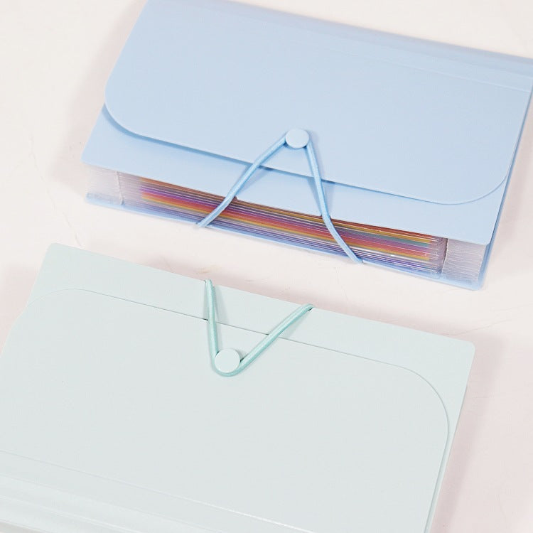 Accordian Sticker Organizer