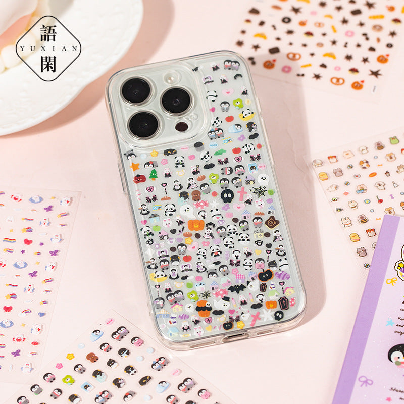 4000pcs Mini Deco Sticker Book