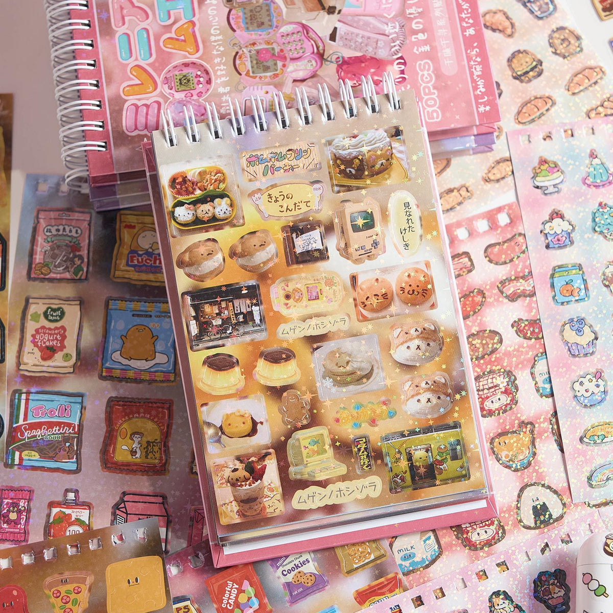 15000pcs Foodies Picked Sticker Book