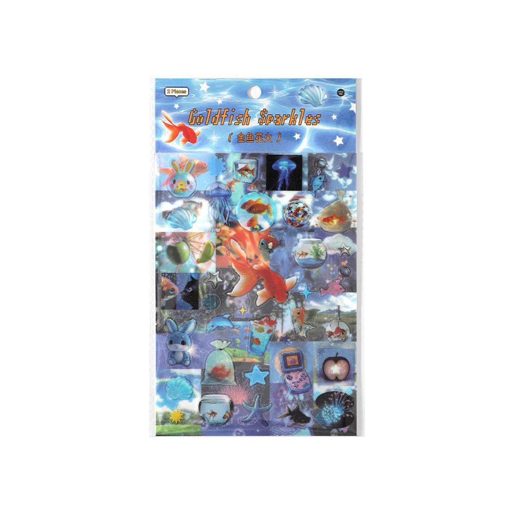 Old Dream Glitter Sticker Sheet