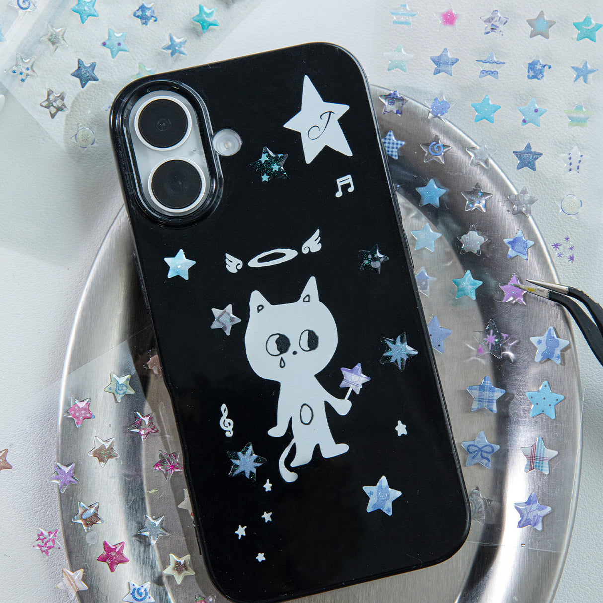 Spring Star 3D Sticker
