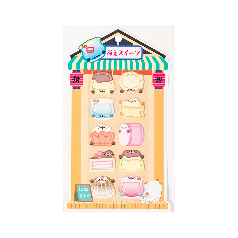 Photo Frame Puffy Sticker Sheet