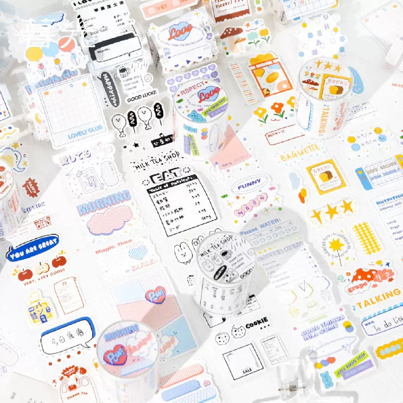 Half Sugar Series Sticker Tape