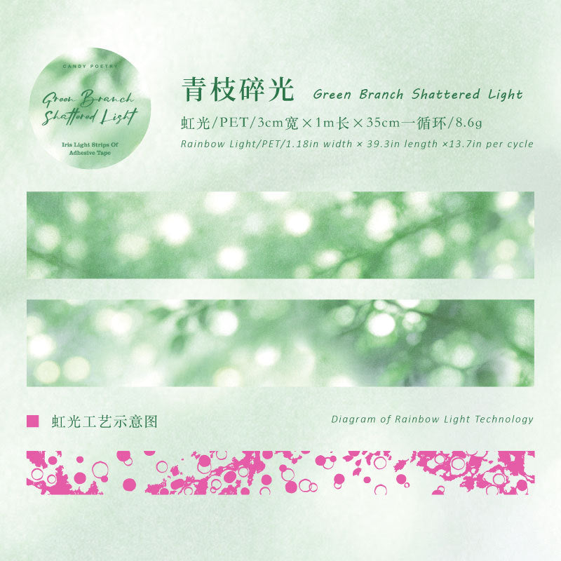 Glowing Sea Sticker Tape