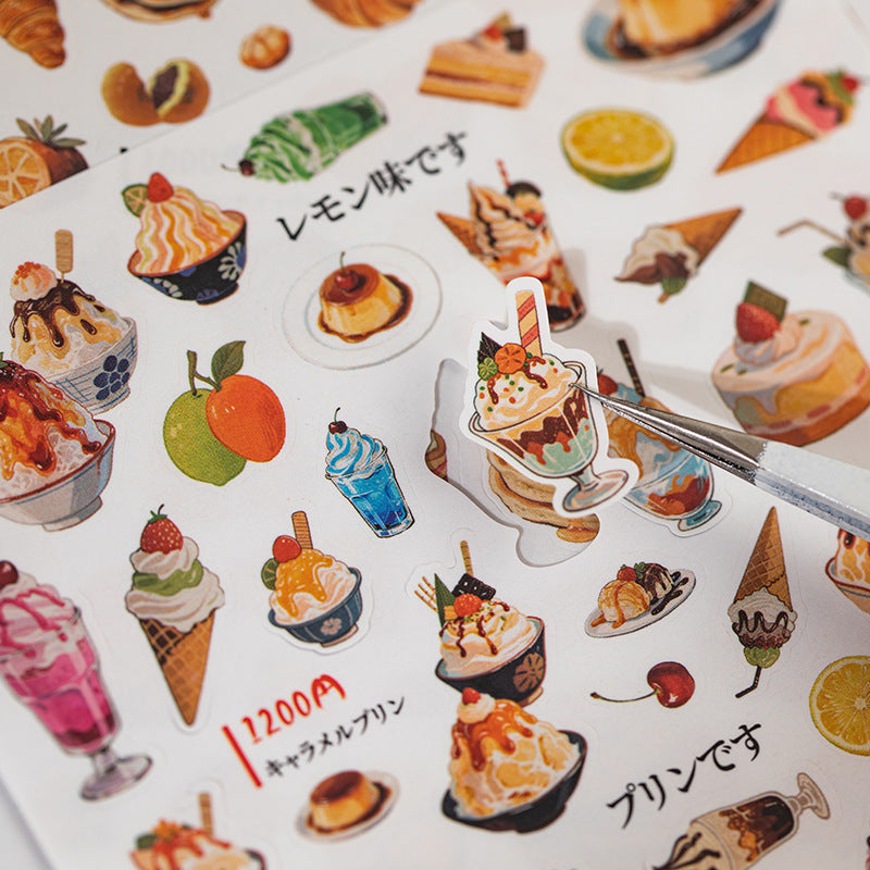 Foodie's Choice Sticker Sheets