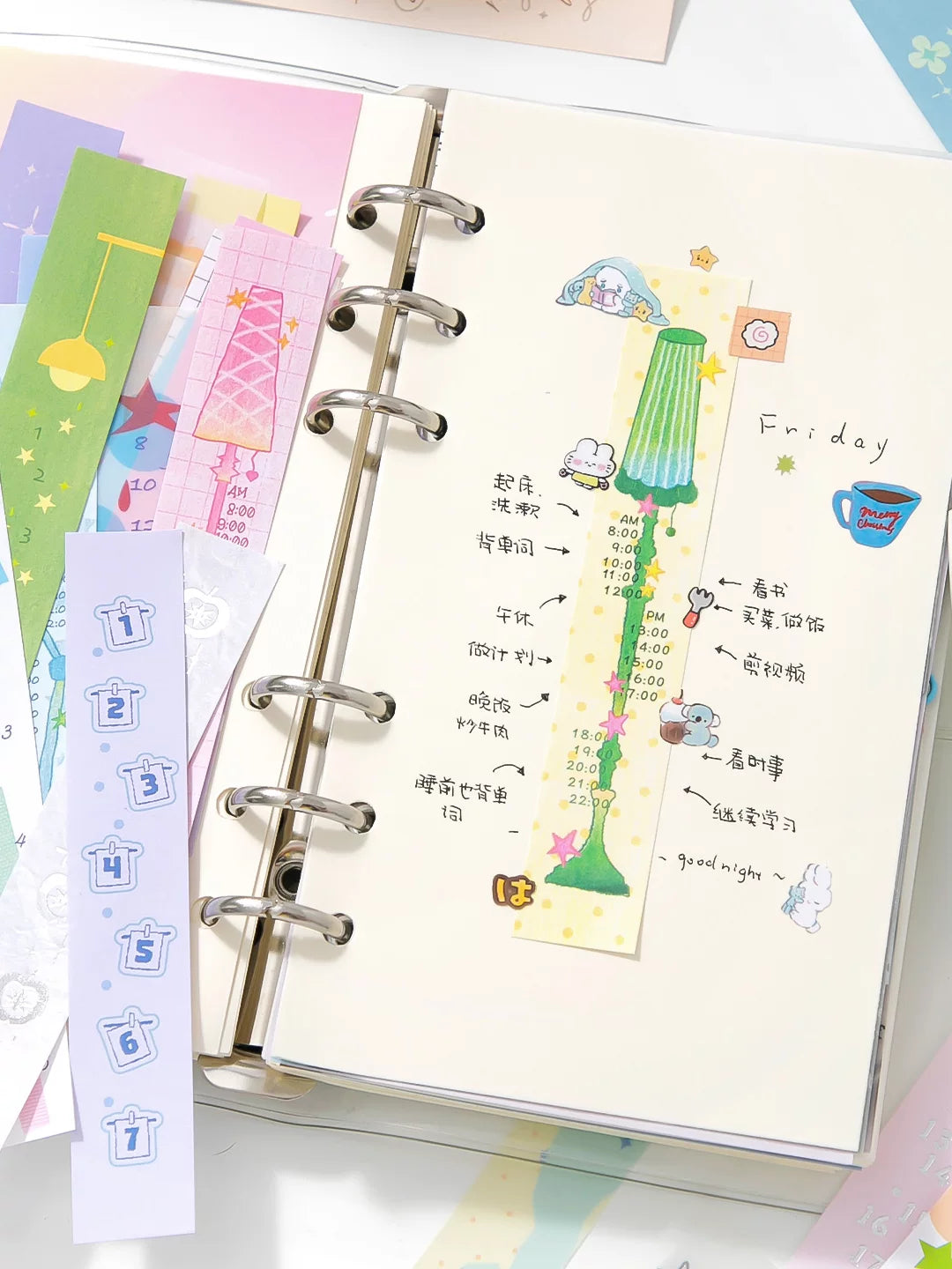Timeline Collections Notepad