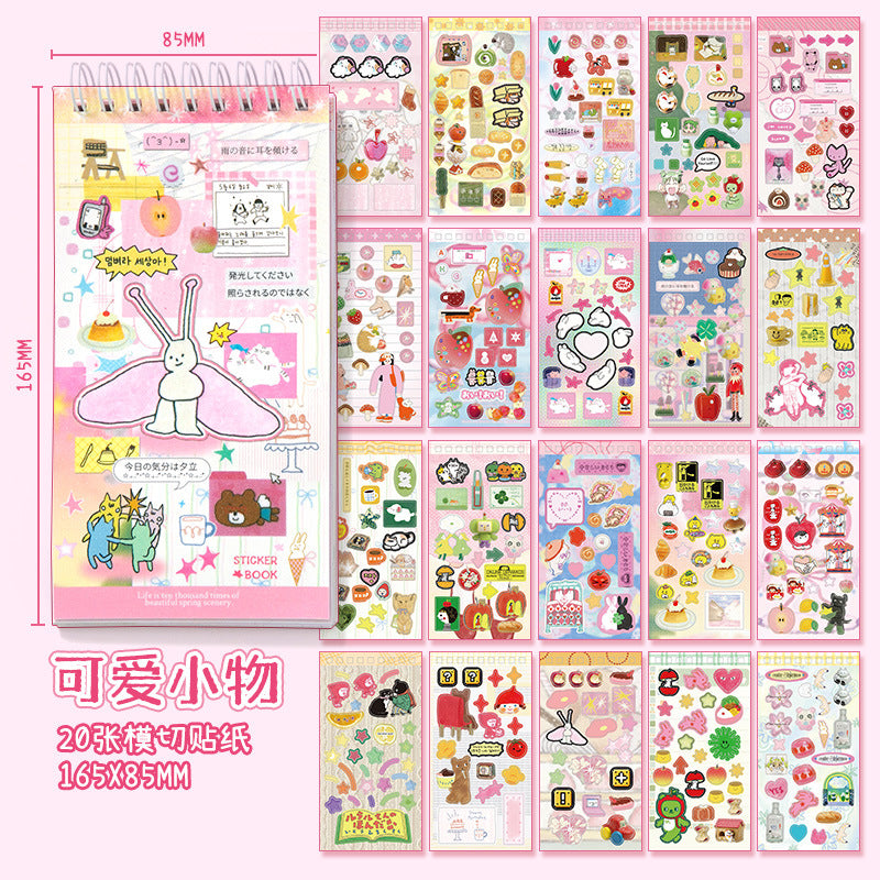 Magical Moments Retro Sticker Book