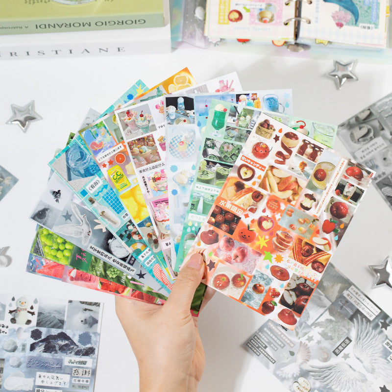 The Story of Season Sticker Book Series