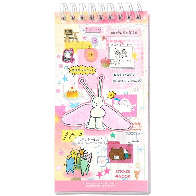 Magical Moments Retro Sticker Book