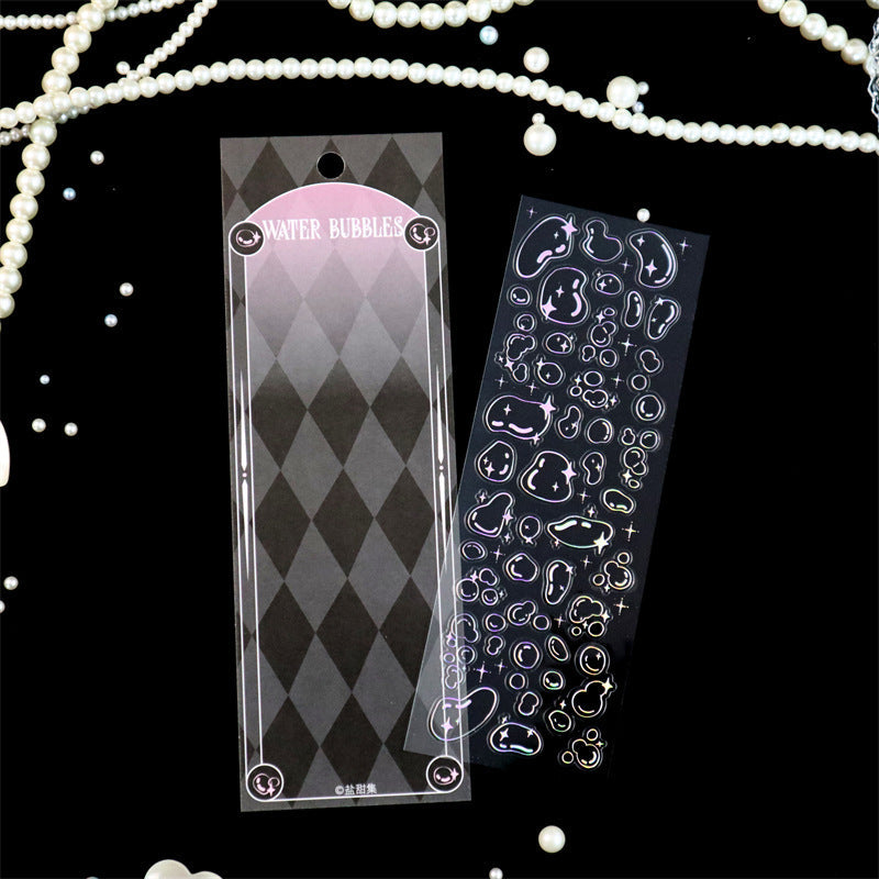 Stickerbogen der Serie „Bright Star“