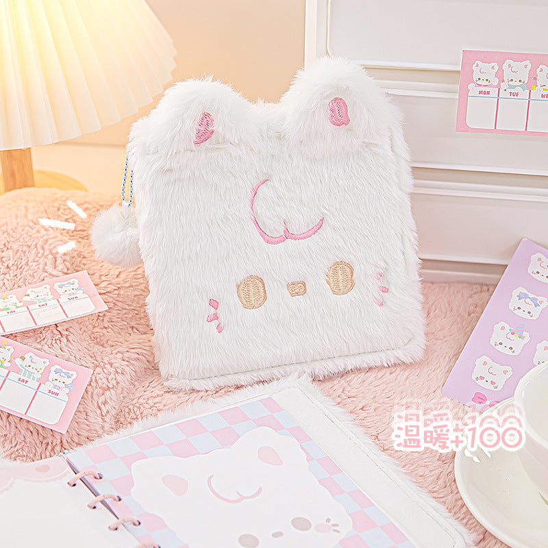 دفتر ملاحظات رقيق ذو أوراق قابلة للفك