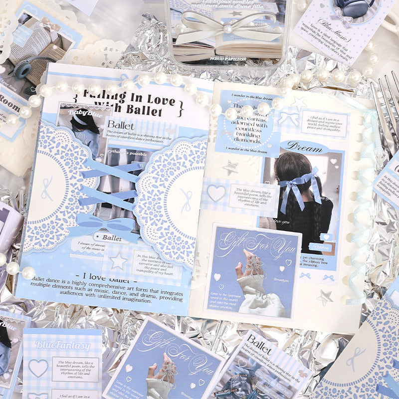 Ballet Loving Aesthetic Material Paper Bag