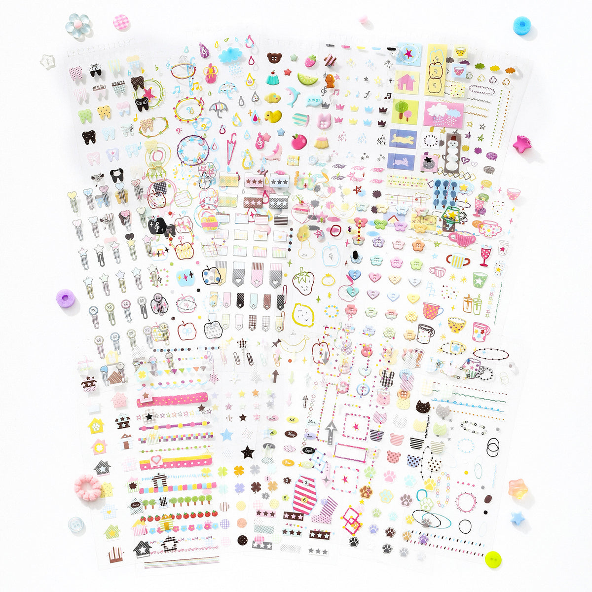Moment Collection Sticker Book