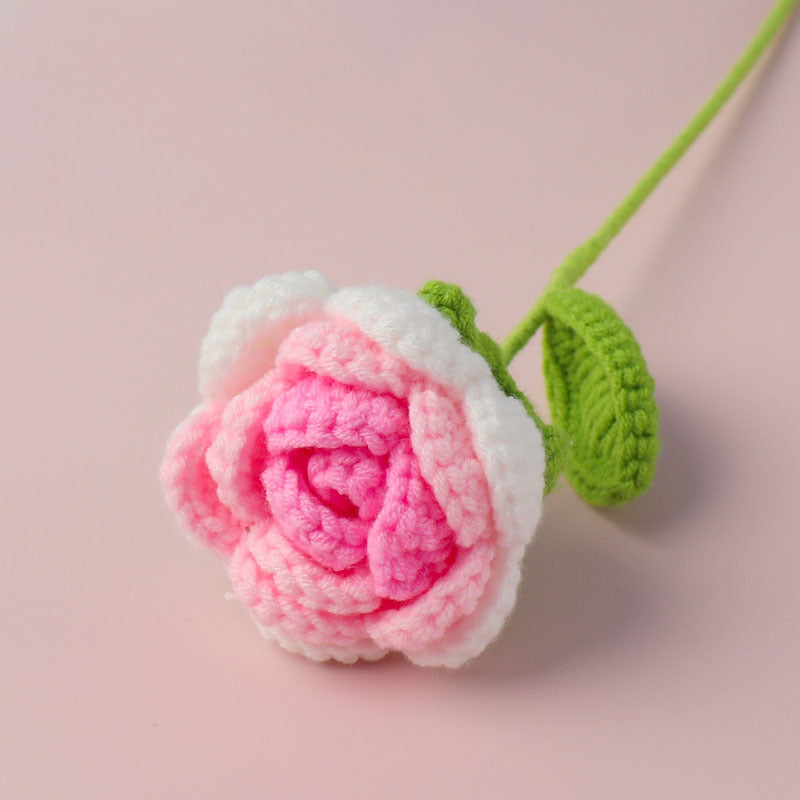 Rejoyce Handmade Crochet Rose