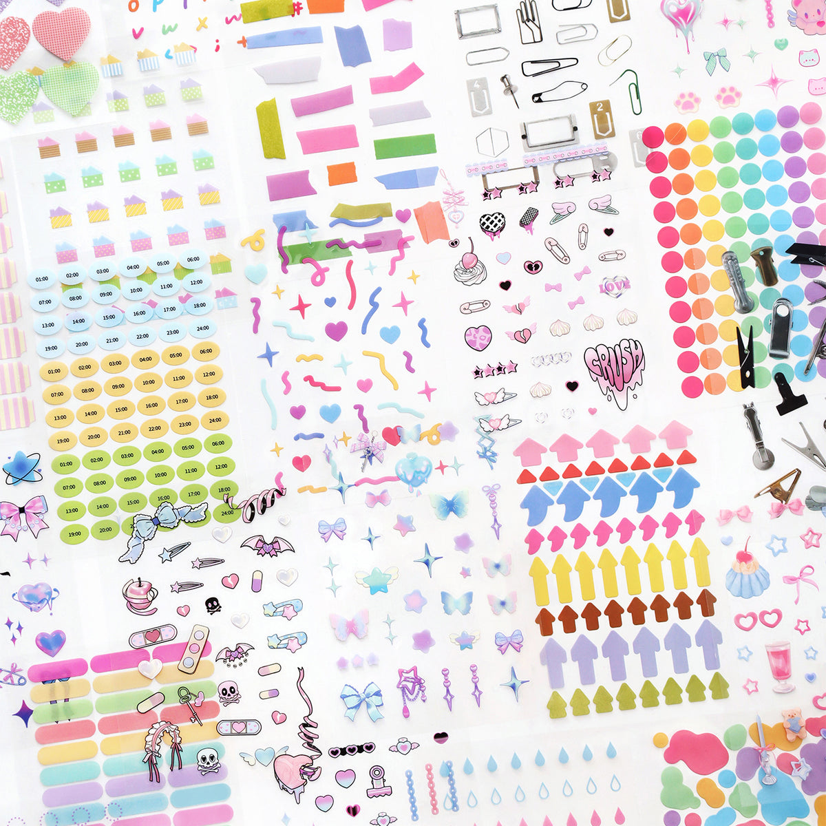 PaperMore Little Joys Sticker Book